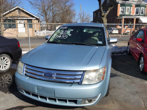 2008 Ford Taurus for sale at Chambers Auto Sales LLC in Trenton NJ
