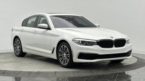 2019 BMW 5 Series 540i