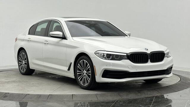 2019 BMW 5 Series 540i