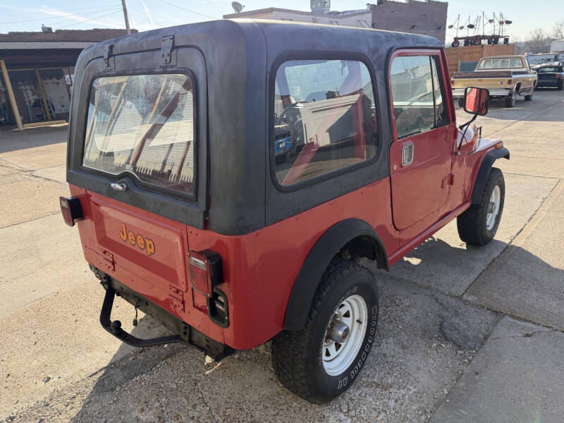 1985 Jeep CJ-7