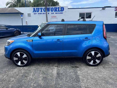 2016 Kia Soul +