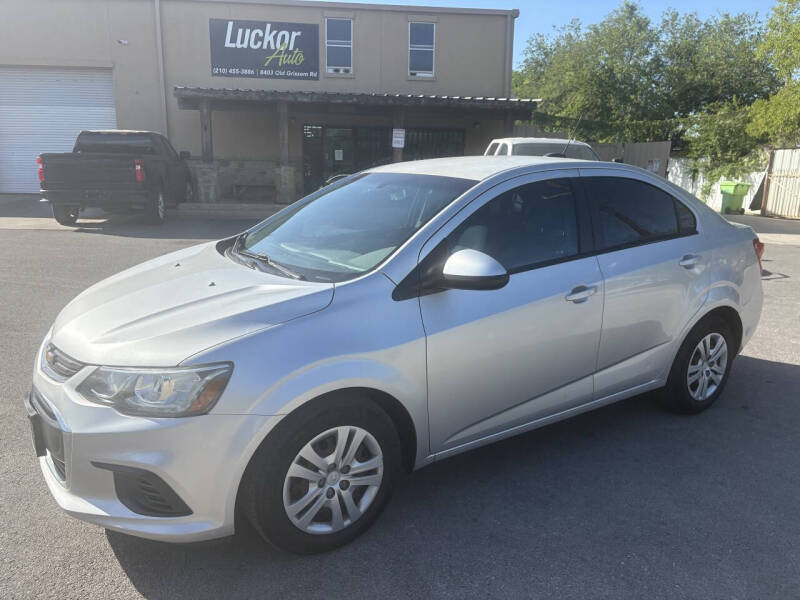 2017 Chevrolet Sonic LS Auto