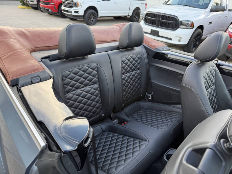 2019 Volkswagen Beetle Convertible 2.0T Final Edition SEL