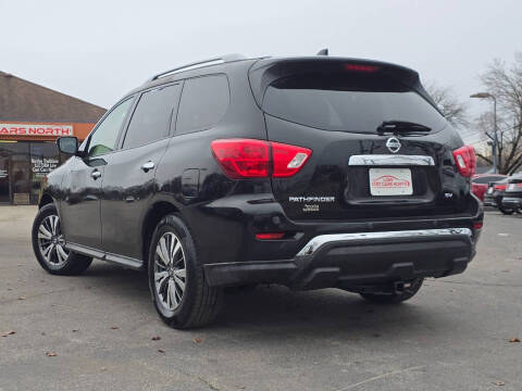 2019 Nissan Pathfinder SV