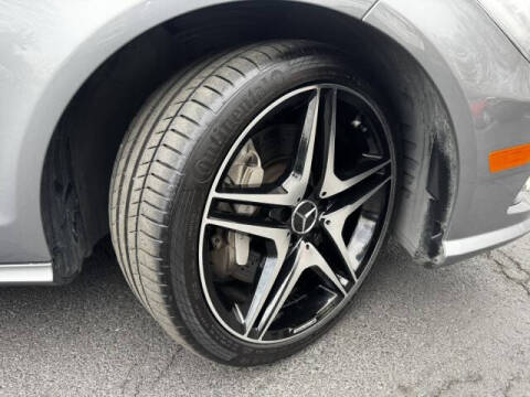 2012 Mercedes-Benz CLS CLS 550