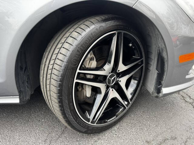 2012 Mercedes-Benz CLS CLS 550