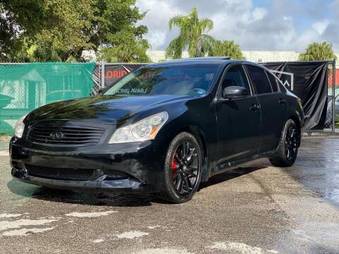 2007 Infiniti G35 for sale at Florida Automobile Outlet in Miami FL