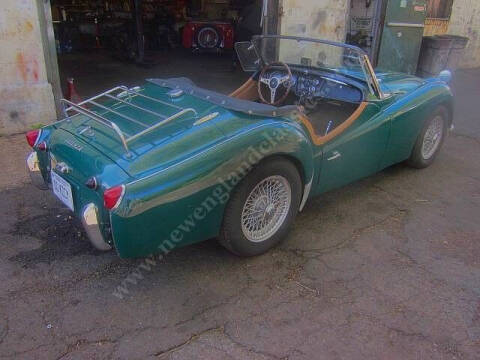 1960 Triumph TR3A