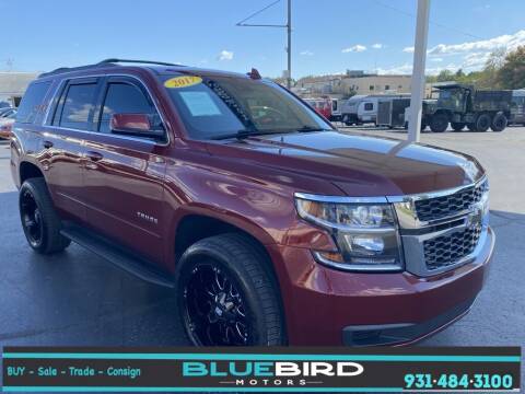 2017 Chevrolet Tahoe for sale at Blue Bird Motors in Crossville TN