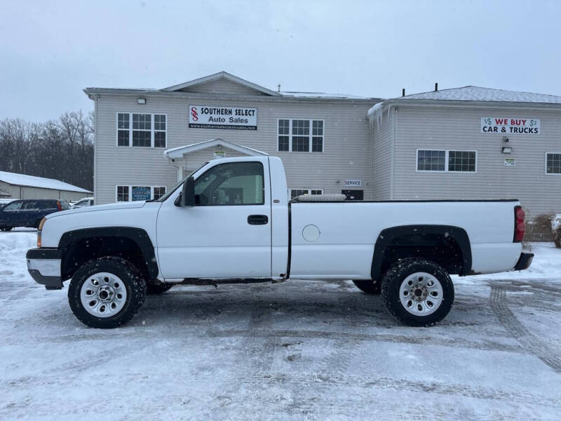 2005 Chevrolet Silverado 1500 for sale at SOUTHERN SELECT AUTO SALES in Medina OH