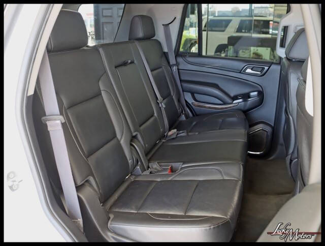 2015 Chevrolet Tahoe LT