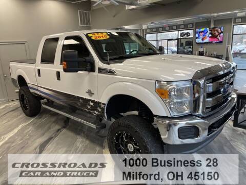 2015 Ford F-250 Super Duty for sale at Crossroads Car & Truck in Milford OH