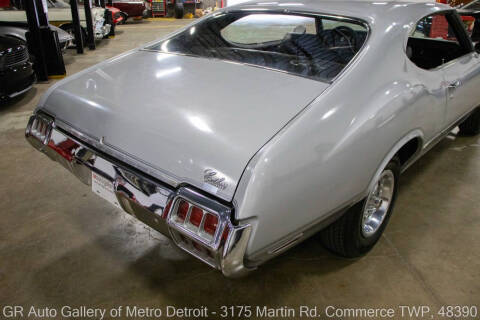 1972 Oldsmobile Cutlass