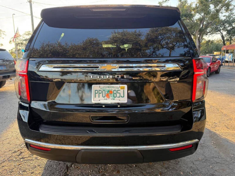 2022 Chevrolet Tahoe LS