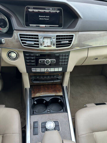 2014 Mercedes-Benz E-Class