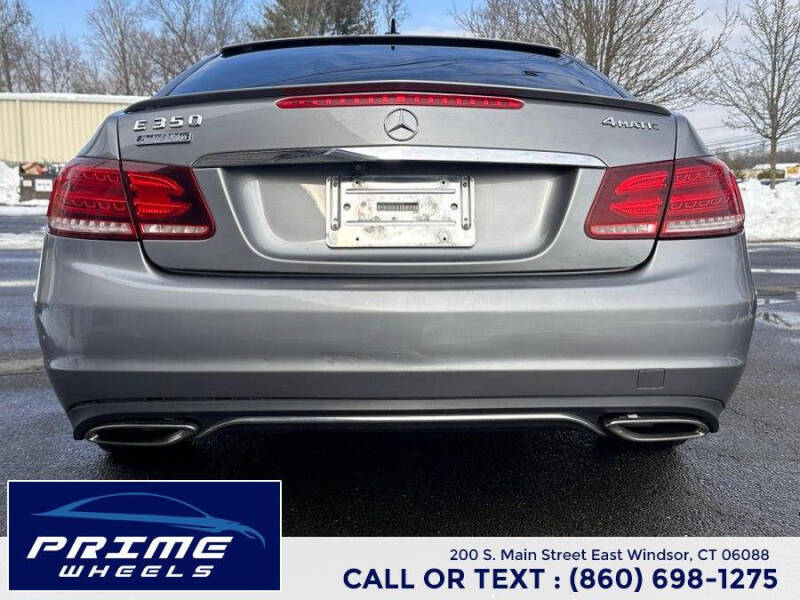 2014 Mercedes-Benz E-Class E 350 4MATIC