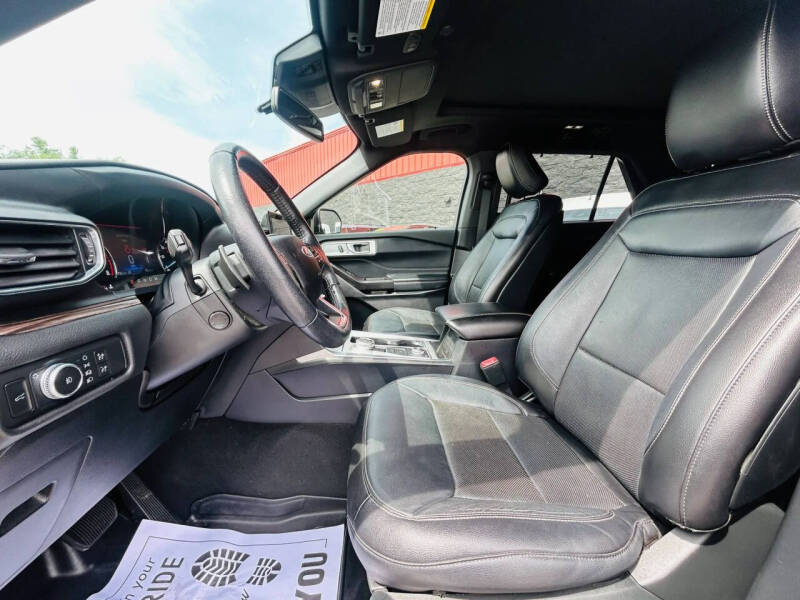 2020 Ford Explorer Limited