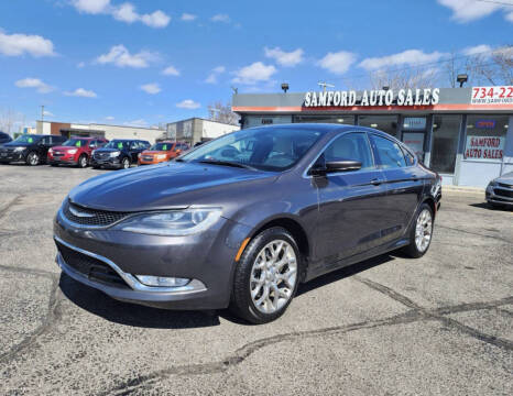 2015 Chrysler 200 C