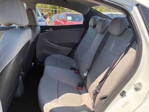 2015 Hyundai Accent GLS