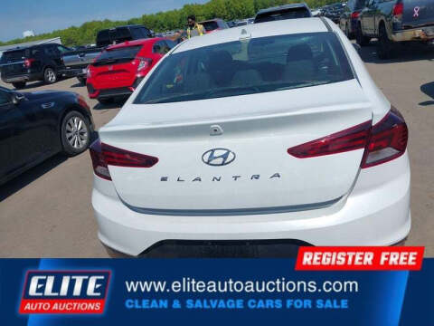 2020 Hyundai Elantra