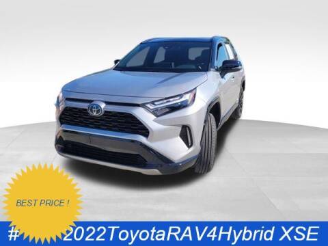 2022 Toyota RAV4 Hybrid for sale at J T Auto Group in Sanford NC