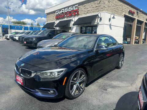 2018 BMW 4 Series 430i