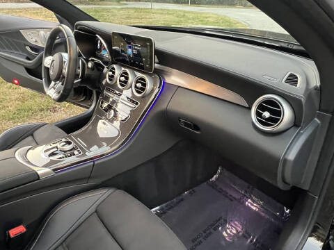 2021 Mercedes-Benz C-Class AMG C 63