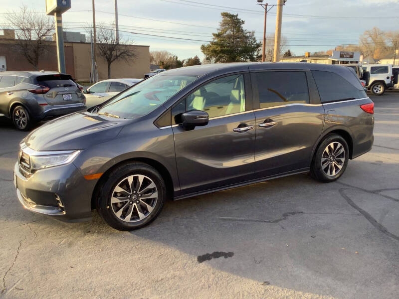 2021 Honda Odyssey EX-L