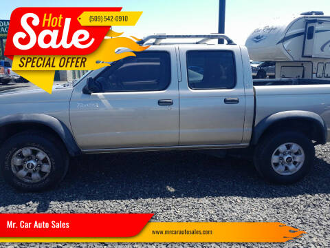 2000 Nissan Frontier for sale at Mr. Car Auto Sales in Pasco WA