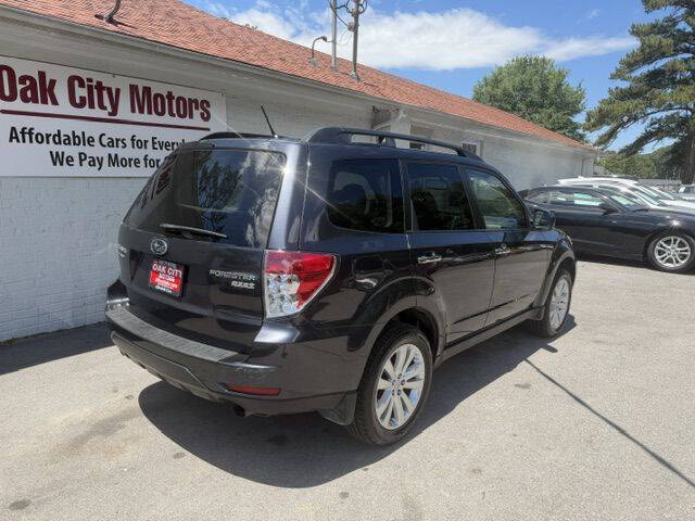 2012 Subaru Forester 2.5X Limited