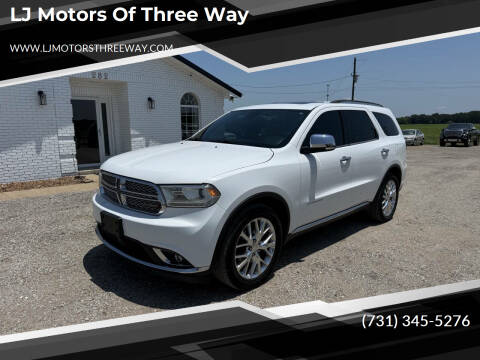 2014 Dodge Durango Citadel