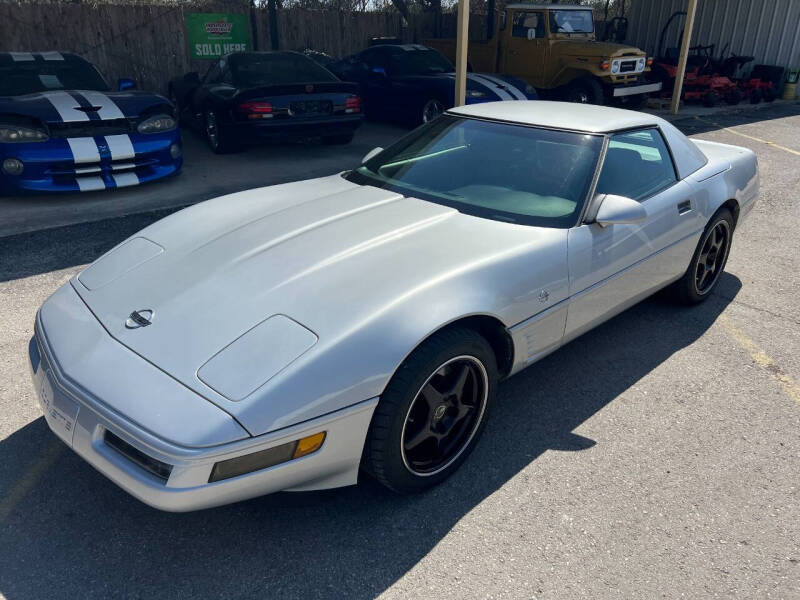 1996 Chevrolet Corvette for sale at TROPHY MOTORS in New Braunfels TX