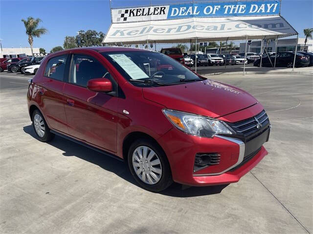 2022 Mitsubishi Mirage ES