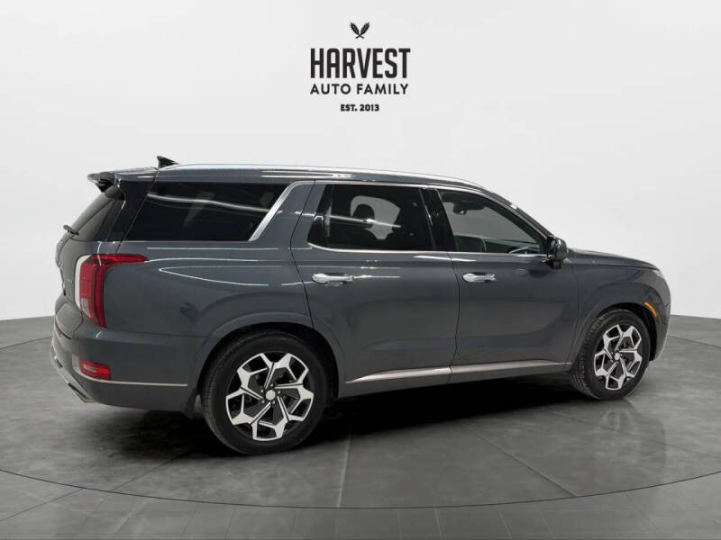 2022 Hyundai Palisade Calligraphy