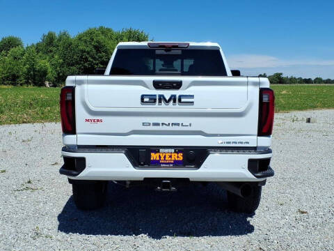 2025 GMC Sierra 3500HD