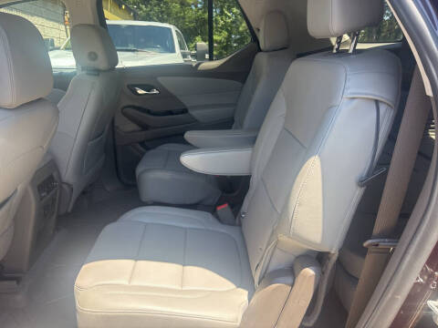 2019 Chevrolet Traverse Premier