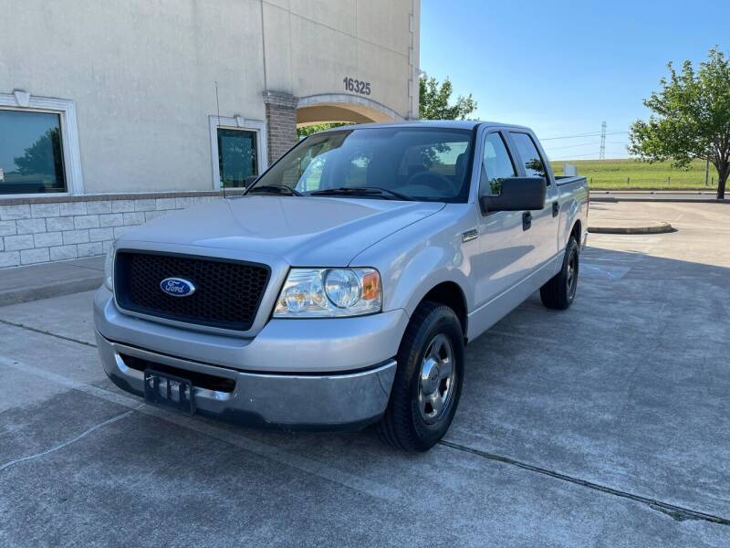 2006 Ford F-150 for sale at West Oak L&M in Houston TX