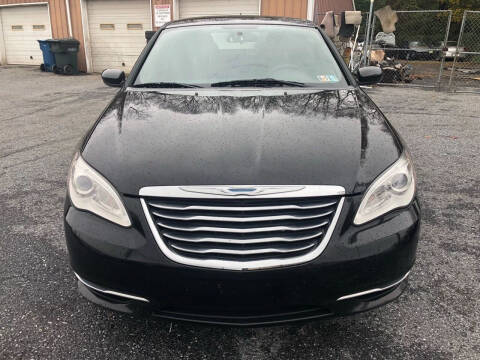 2013 Chrysler 200 for sale at YASSE'S AUTO SALES in Steelton PA