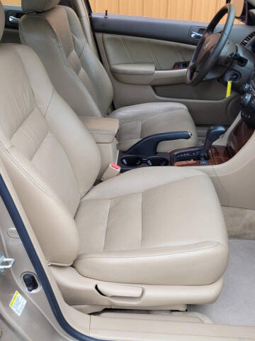 2006 Honda Accord EX w/Leather