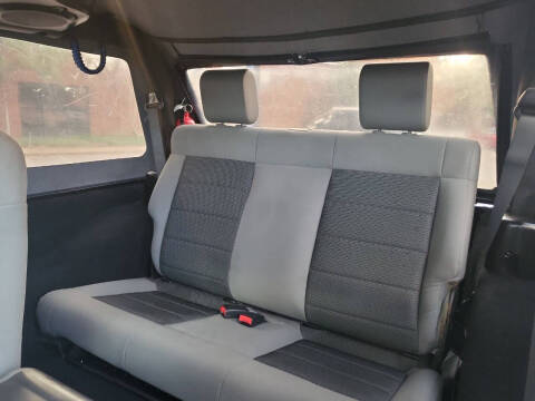 2010 Jeep Wrangler Sahara