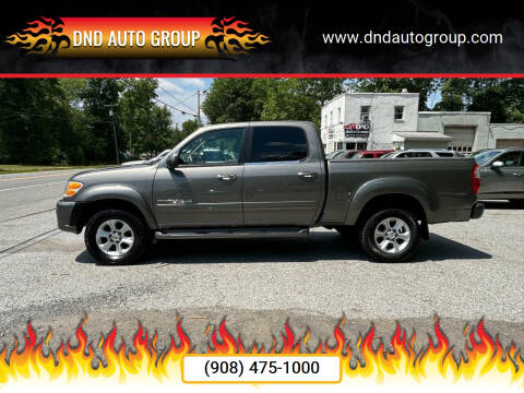 2004 Toyota Tundra for sale at DND AUTO GROUP in Belvidere NJ