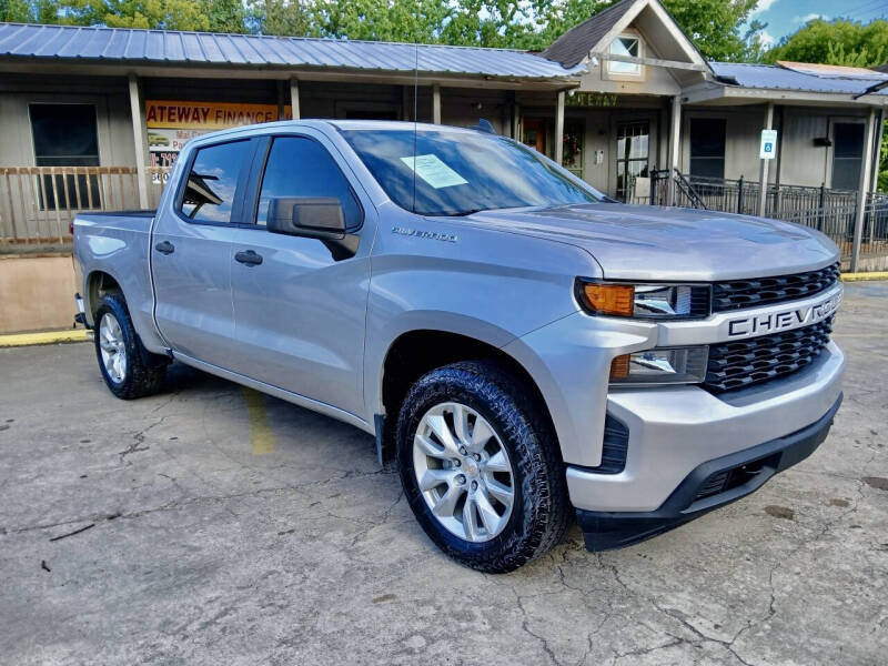 2019 Chevrolet Silverado 1500 Custom