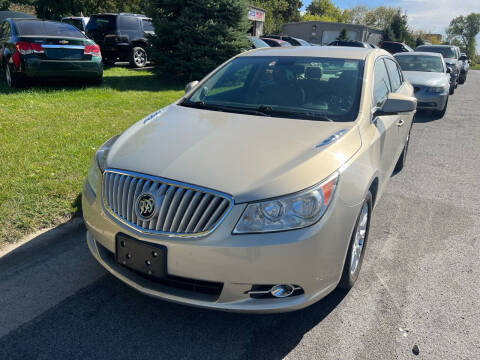 2012 Buick LaCrosse for sale at Steve's Auto Sales in Madison WI