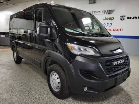 2023 RAM ProMaster for sale at PETERSEN CHRYSLER DODGE JEEP in Waupaca WI