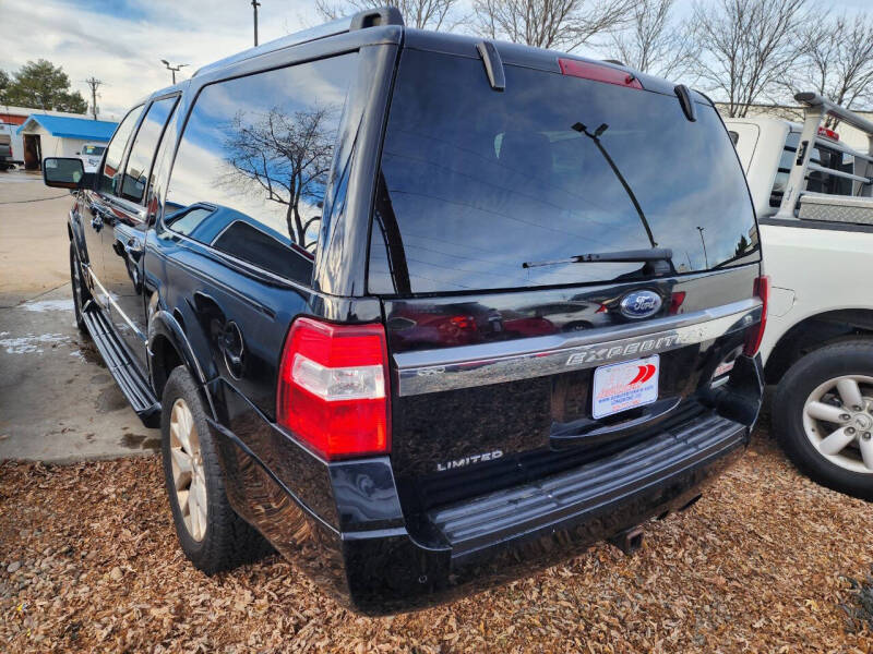 2017 Ford Expedition EL Limited