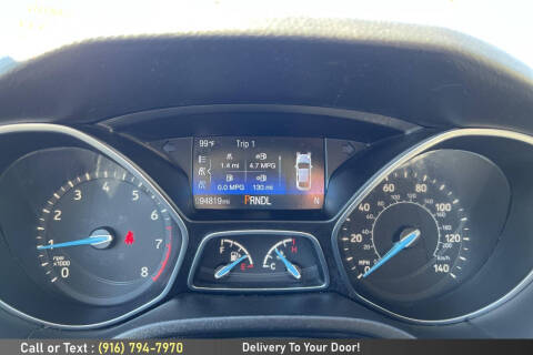 2018 Ford Focus SE