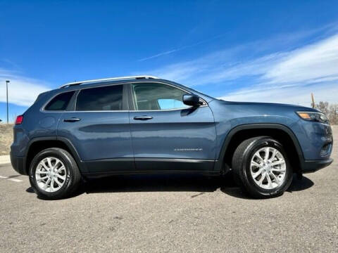 2019 Jeep Cherokee for sale at UNITED Automotive in Denver CO