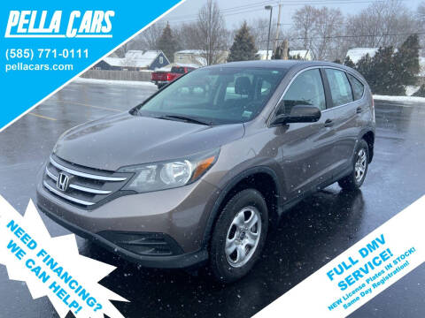 2012 Honda CR-V for sale at Pella Cars LLC in Brockport NY