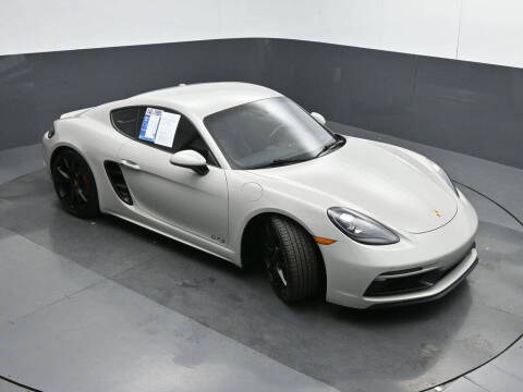 2018 Porsche 718 Cayman GTS