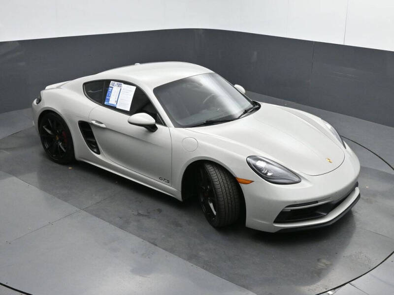 2018 Porsche 718 Cayman GTS